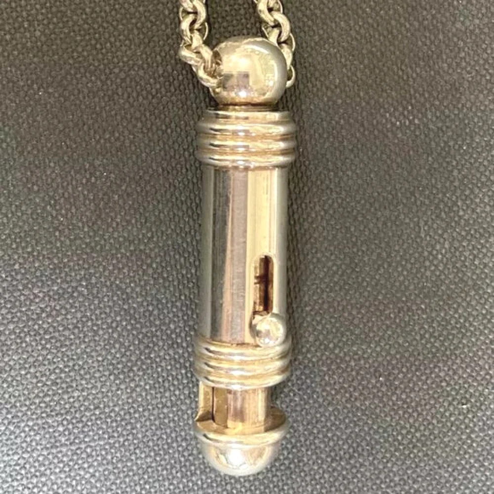 Christofle Keychain Sterling Silver Vallet Keyring